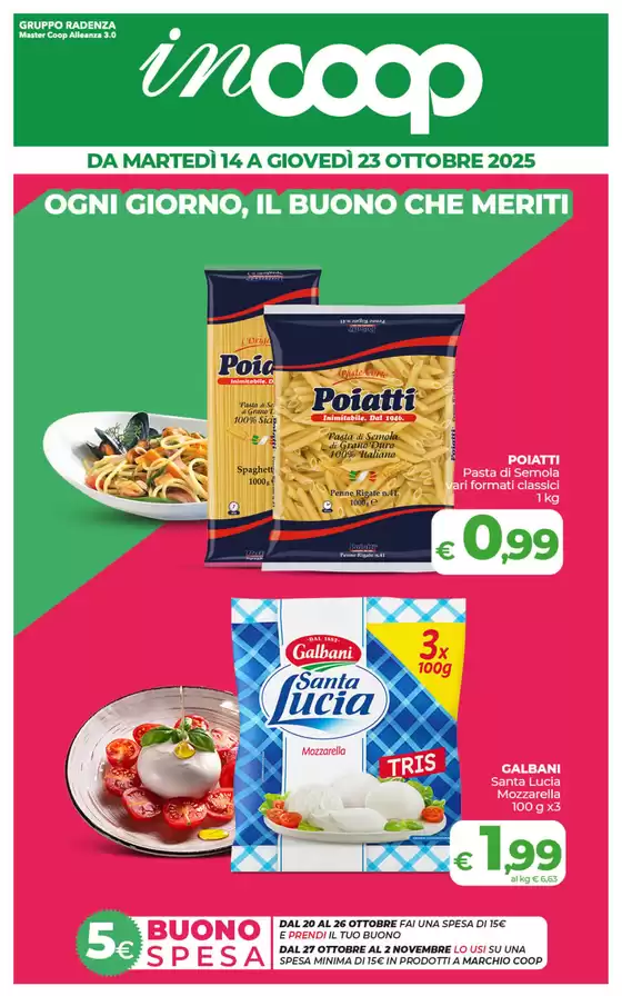 OGNI GIORNO, IL BUONO CHE MERITI