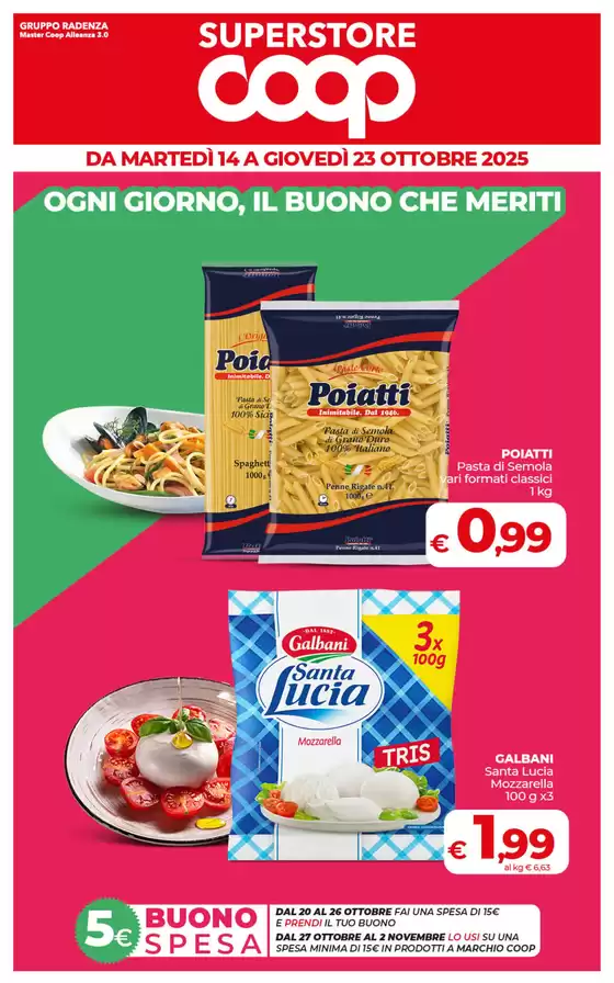 OGNI GIORNO, IL BUONO CHE MERITI