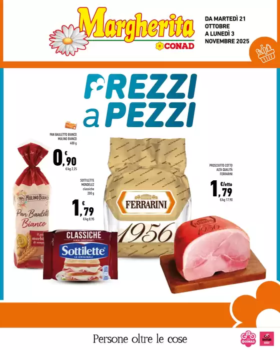 Prezzi a pezzi 