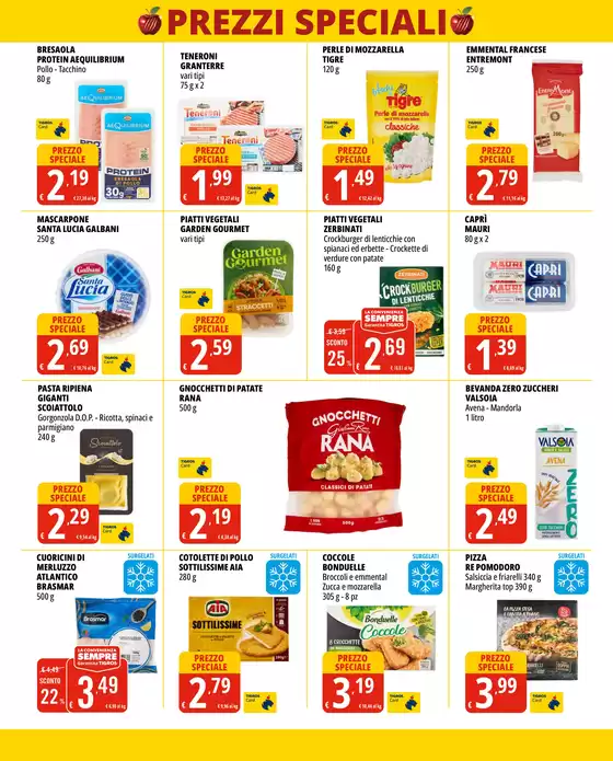 PREZZI SPECIALI