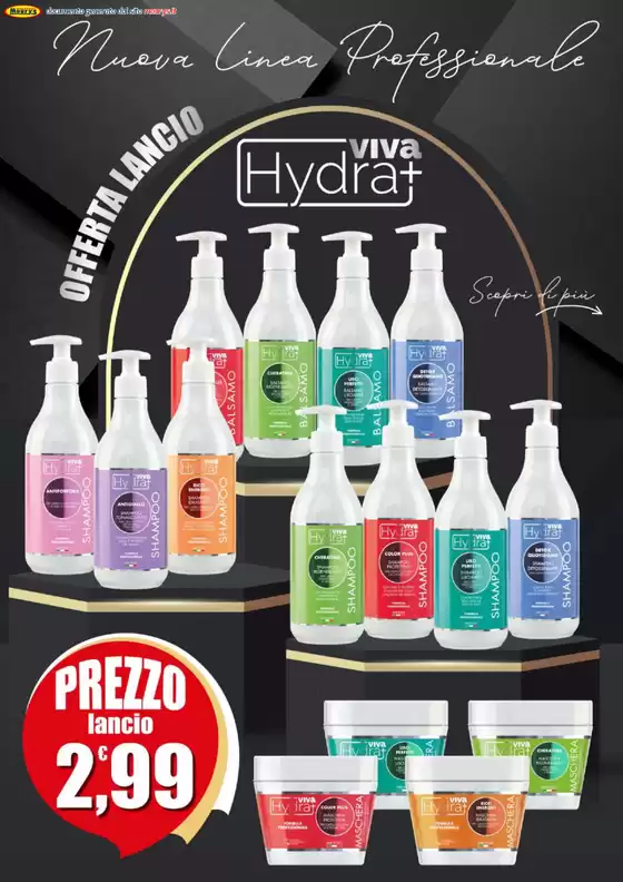 Volantino Maury's a Napoli | Hydra Viva | 2025-10-14T00:00:00.000Z - 2025-10-31T00:00:00.000Z