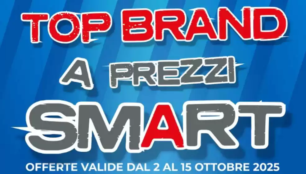 Volantino Pancani | Top Brand a prezzi SMART | 2025-10-14T00:00:00.000Z - 2025-10-15T00:00:00.000Z