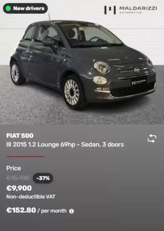 Volantino Maldarizzi Automotive a Nichelino | VEICOLI DEL MESE | 2025-10-14T00:00:00.000Z - 2025-10-31T00:00:00.000Z