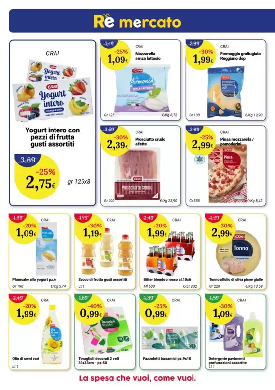 Offerte valide dal 14 ottobre al 20 ottobre 