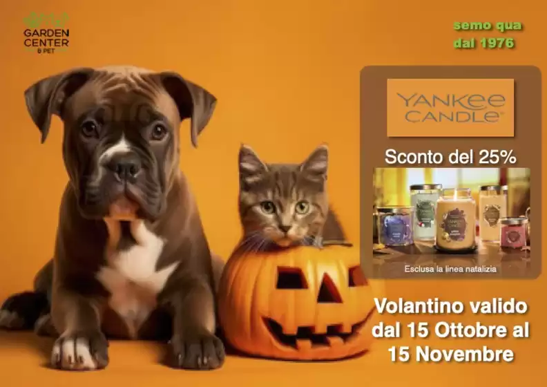 Volantino Garden Center | Sconto del 25% | 2025-10-14T00:00:00.000Z - 2025-11-15T00:00:00.000Z