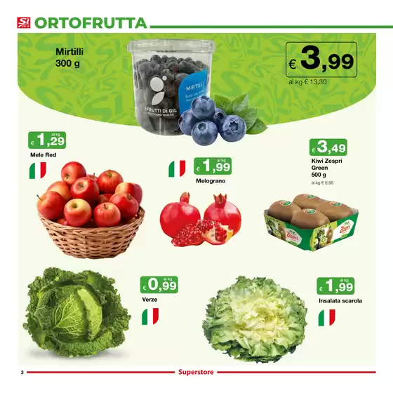 Sconti fino al 40%