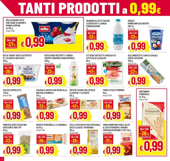 Tanti prodotti a 0.99€‎ 