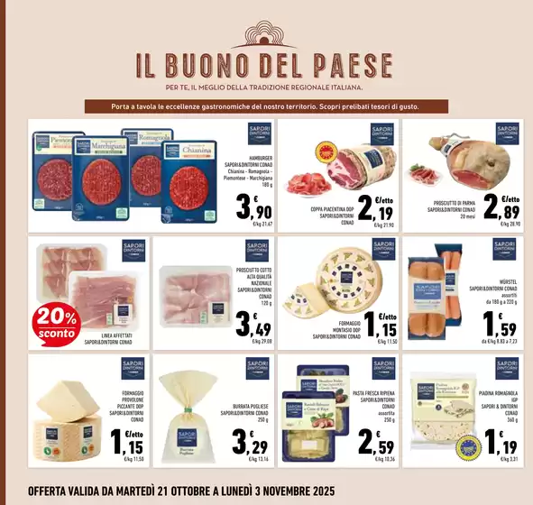 Prezzi a pezzi