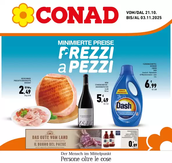 Prezzi a pezzi