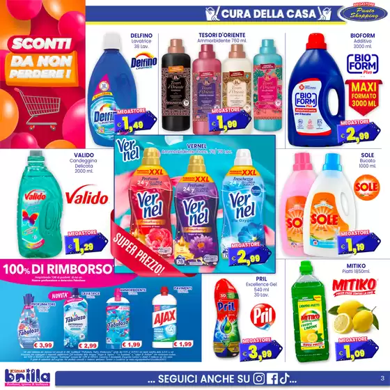 Volantino Punto Shopping Megastore | Sconti da non perdere! | 2025-10-15T00:00:00.000Z - 2025-10-26T00:00:00.000Z