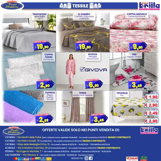 Sconti da non perdere!