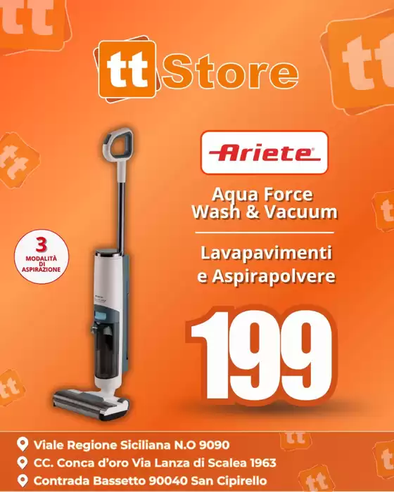 Volantino TT Store a Fiorenzuola | Offerte | 2025-10-15T00:00:00.000Z - 2025-10-19T00:00:00.000Z