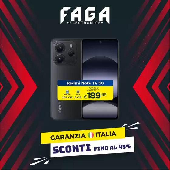 Sconti fino al 45%