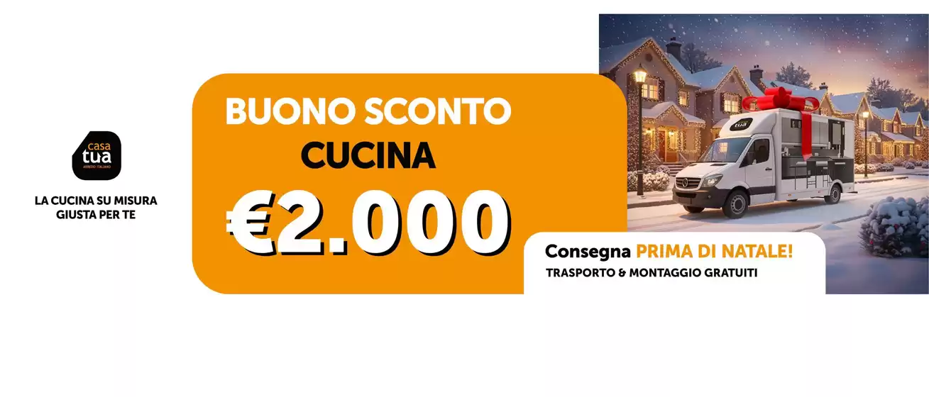 Volantino CasaTua | Buono sconto  | 2025-10-15T00:00:00.000Z - 2025-11-05T00:00:00.000Z