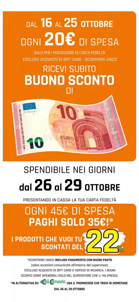 Scontatissimi!