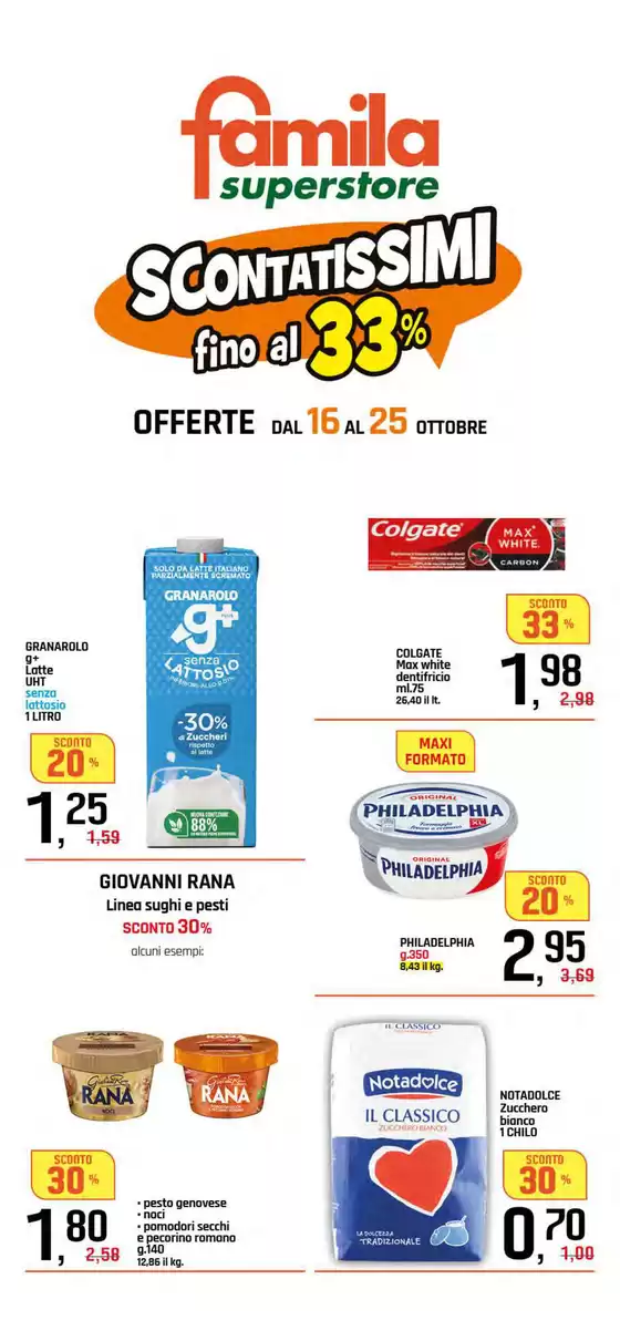Scontatissimi fino al 33%