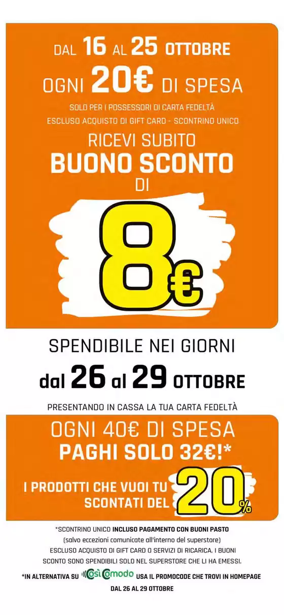 Scontatissimi fino al 33%
