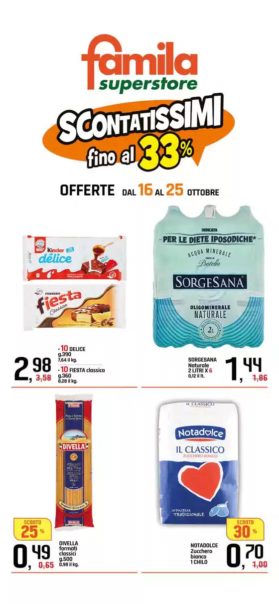 Scontatissimi fino al 33%
