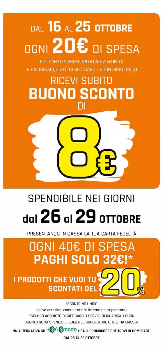 Scontatissimi fino al 33%