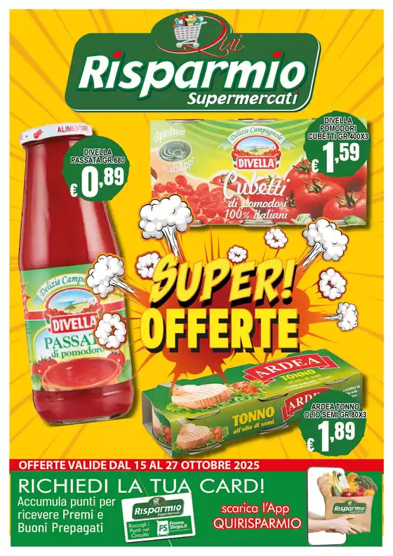Volantino Mio Mercato a Milano | Super! Offerte | 2025-10-15T00:00:00.000Z - 2025-10-27T00:00:00.000Z