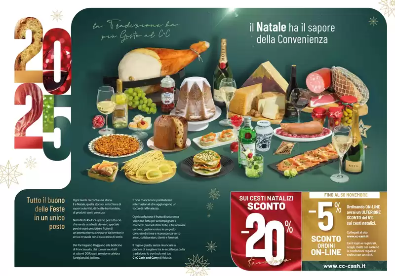 2025 CATALOGO NATALE 