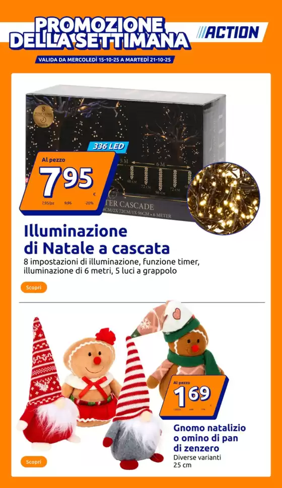 Promozione della settimana