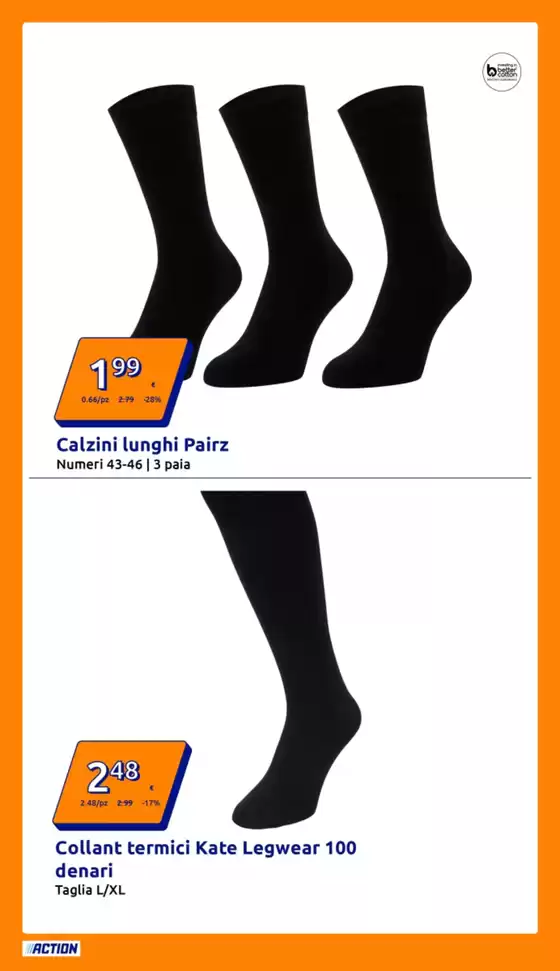Promozione della settimana