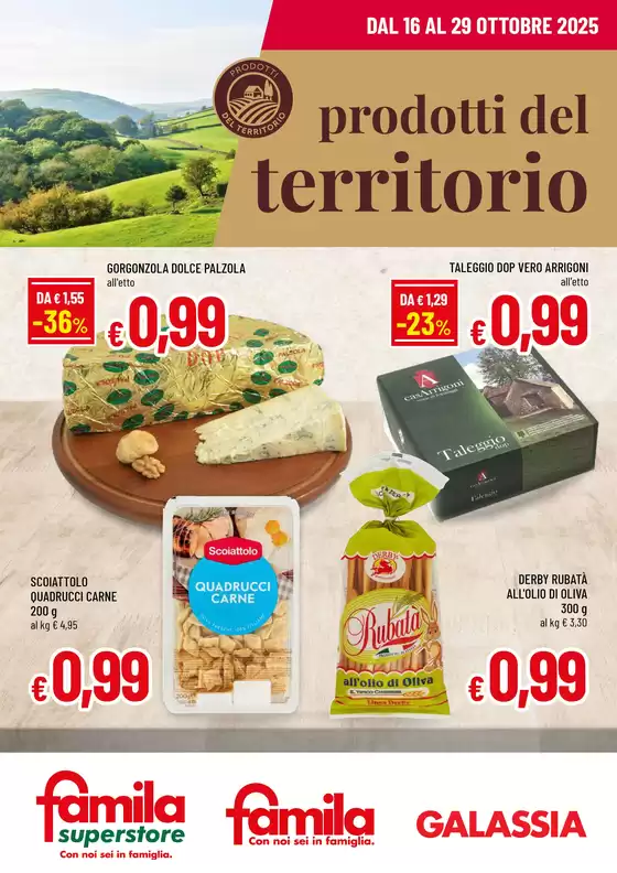 Volantino Galassia | DAL 16 AL 29 OTTOBRE 2025 | 2025-10-16T00:00:00.000Z - 2025-10-29T00:00:00.000Z