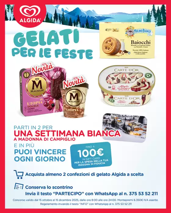 Gelati per le feste 