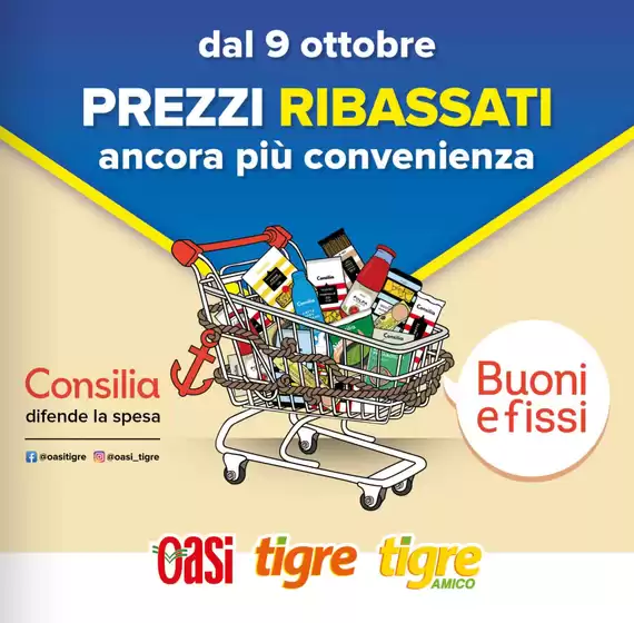 Volantino Oasi a Milano | Prezzi ribassati | 2025-10-15T00:00:00.000Z - 2025-11-30T00:00:00.000Z