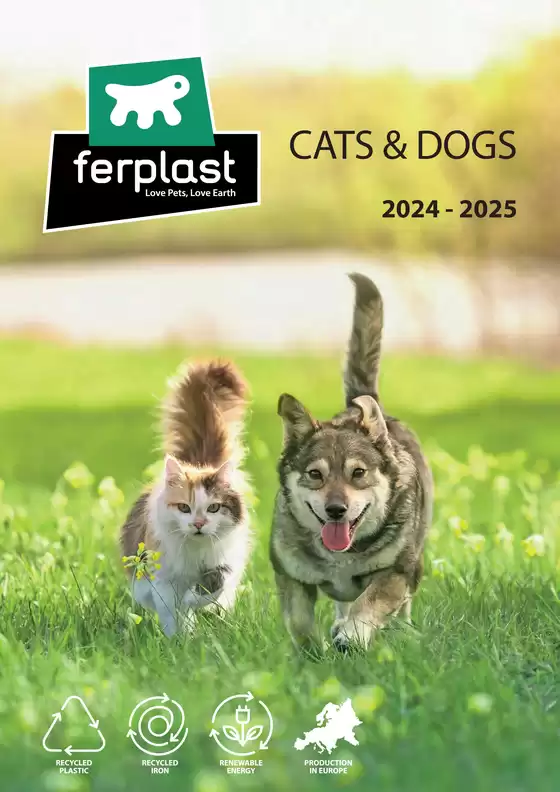 Volantino Ferplast a Monselice | Cats & Dogs | 2025-10-15T00:00:00.000Z - 2025-12-31T00:00:00.000Z