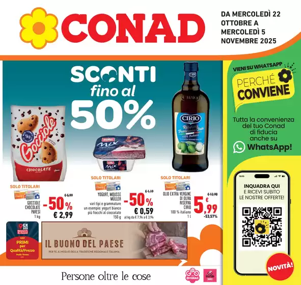 Sconti fino al 50%