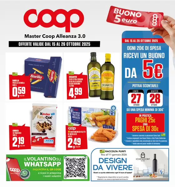 Volantino Superstore Coop a Milano | OFFERTE VALIDE DAL 15 AL 26 OTTOBRE 2025 | 2025-10-15T00:00:00.000Z - 2025-10-26T00:00:00.000Z