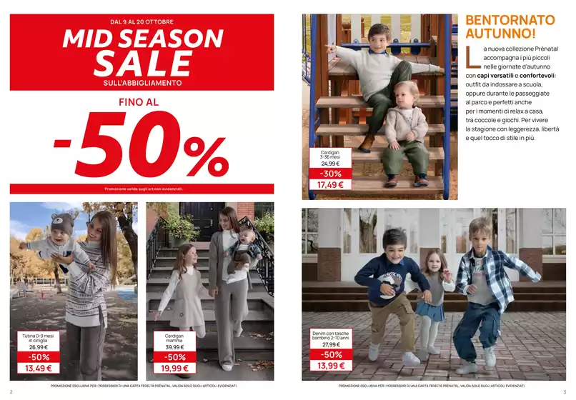 Sconti fino al 40%
