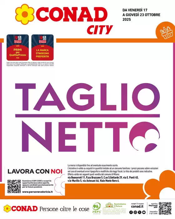 Taglio netto