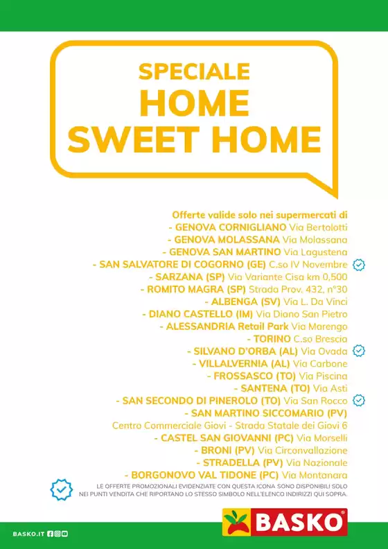 Speciale Home Sweet Home