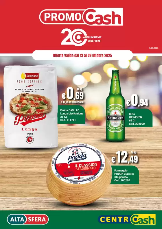 Volantino Centro Cash a Stienta | Offerta valida dal 13 al 26 Ottobre 2025 | 2025-10-15T00:00:00.000Z - 2025-10-26T00:00:00.000Z