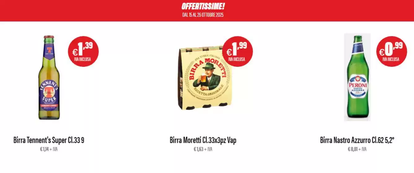 Volantino AG Cash and Carry a Stienta | Offertissime! | 2025-10-15T00:00:00.000Z - 2025-10-26T00:00:00.000Z