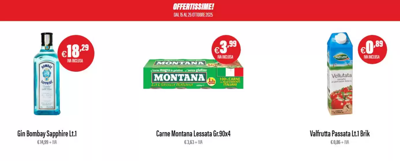 Offertissime!