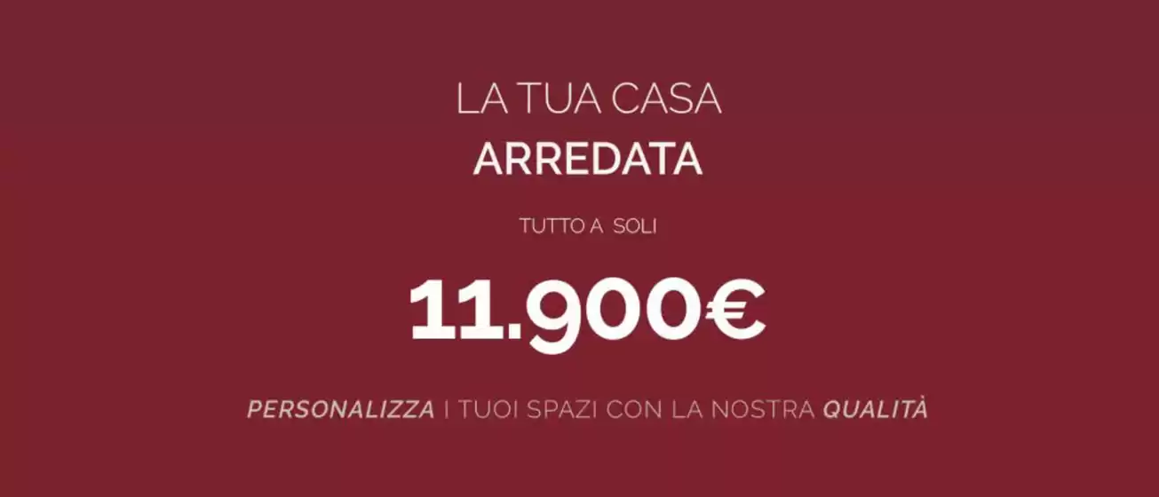 Volantino Semeraro | La tua casa Arredata | 2025-10-15T00:00:00.000Z - 2025-10-19T00:00:00.000Z