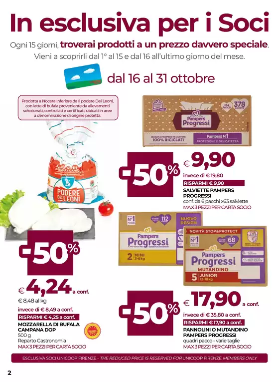 Dal 16 al 29 ottobre 2025