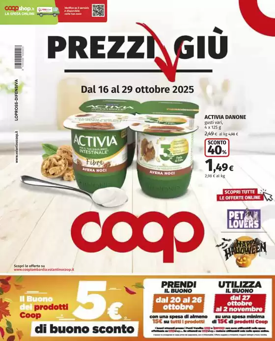 Prezzi Giù