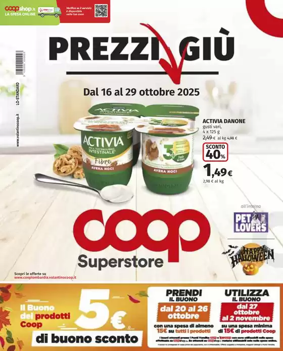 Prezzi Giù