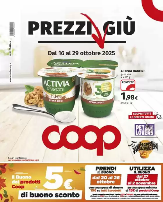 Prezzi Giù