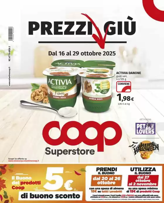 Prezzi Giù