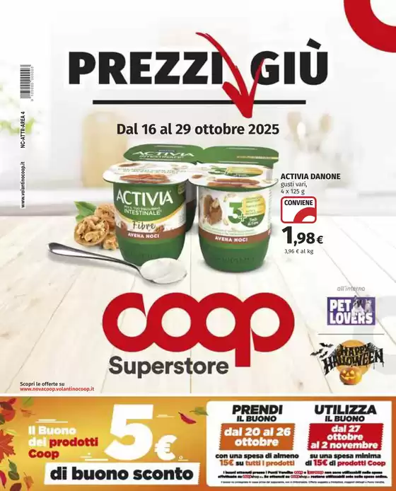 Prezzi Giù