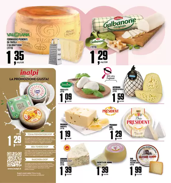 OFFERTE VALIDE DAL 15 AL 26 OTTOBRE 2025