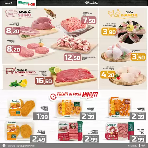 Dal 16 al 25 ottobre