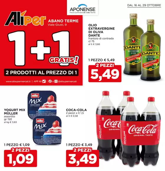 Volantino Alì e Alìper a Scafati | 1+1 | 2025-10-16T00:00:00.000Z - 2025-10-29T00:00:00.000Z