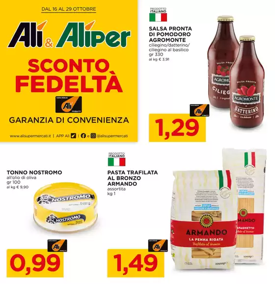 Volantino Alì e Alìper a Scafati | ONLINE | 2025-10-16T00:00:00.000Z - 2025-10-29T00:00:00.000Z